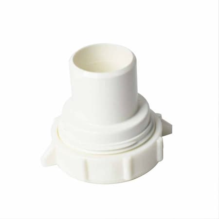 Thrifco Plumbing 1-1/4 InchO.D. x 1-1/2 Inch RED Coupling 4401264